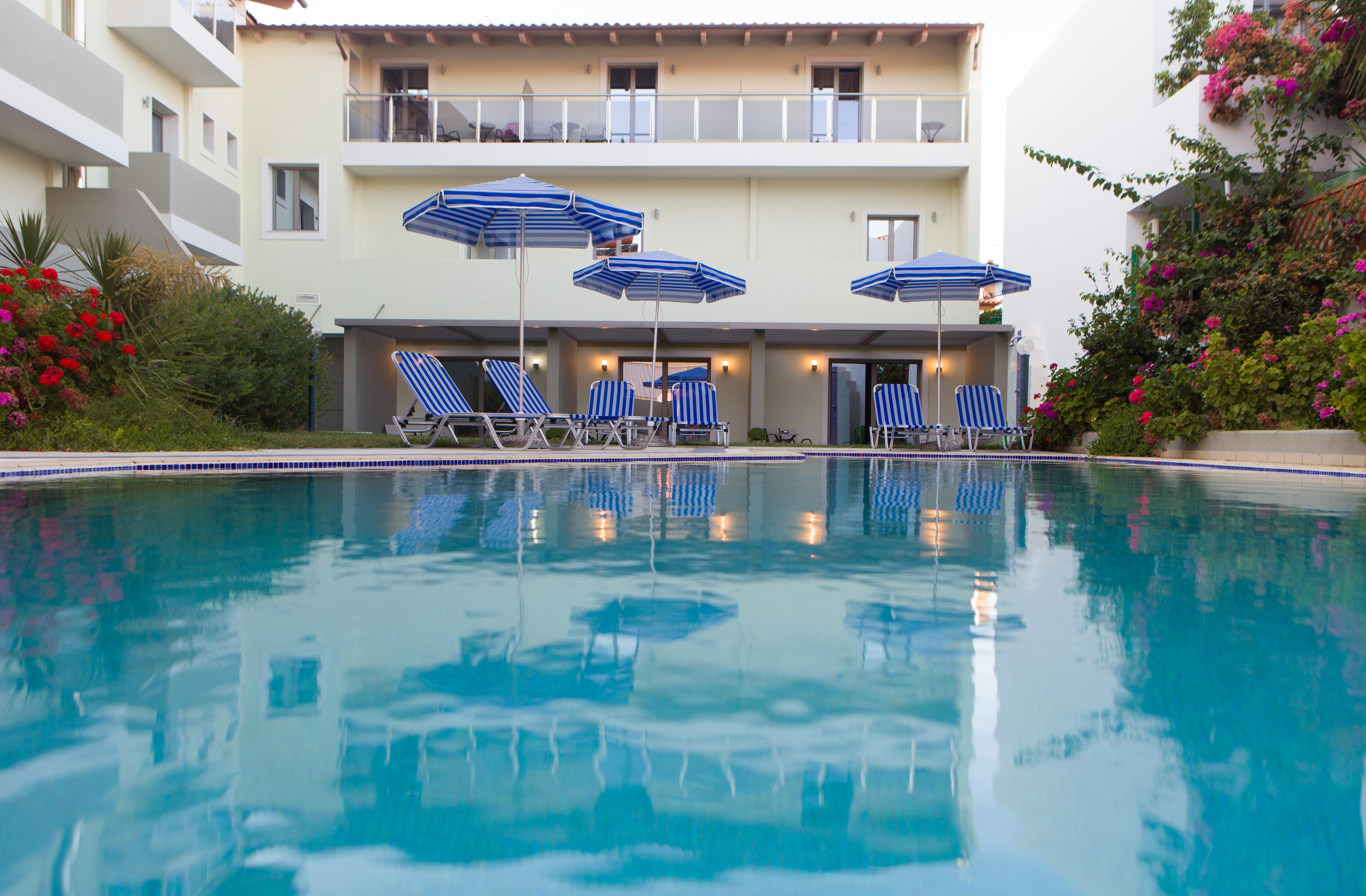 Panormo Beach Hotel Pánormos Exterior foto