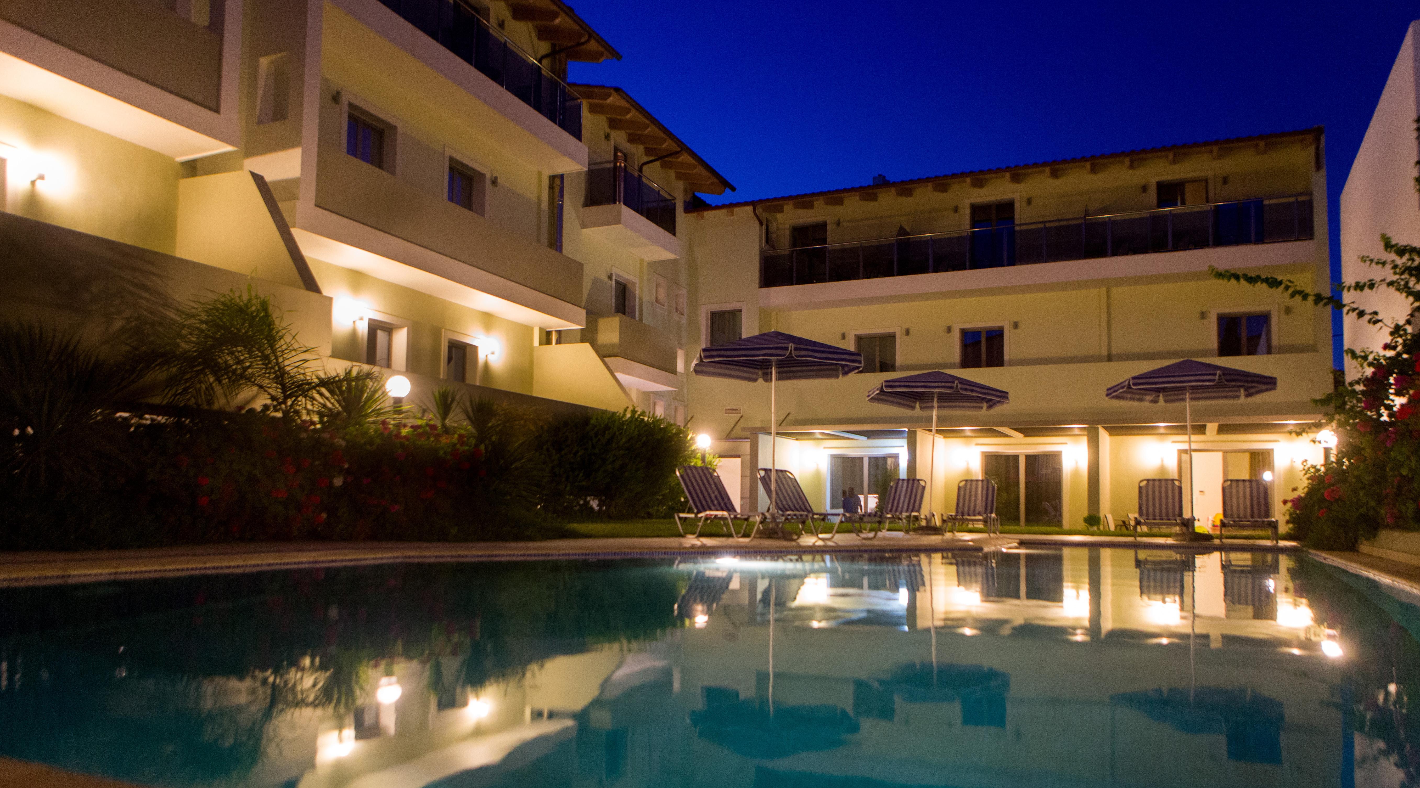 Panormo Beach Hotel Pánormos Exterior foto