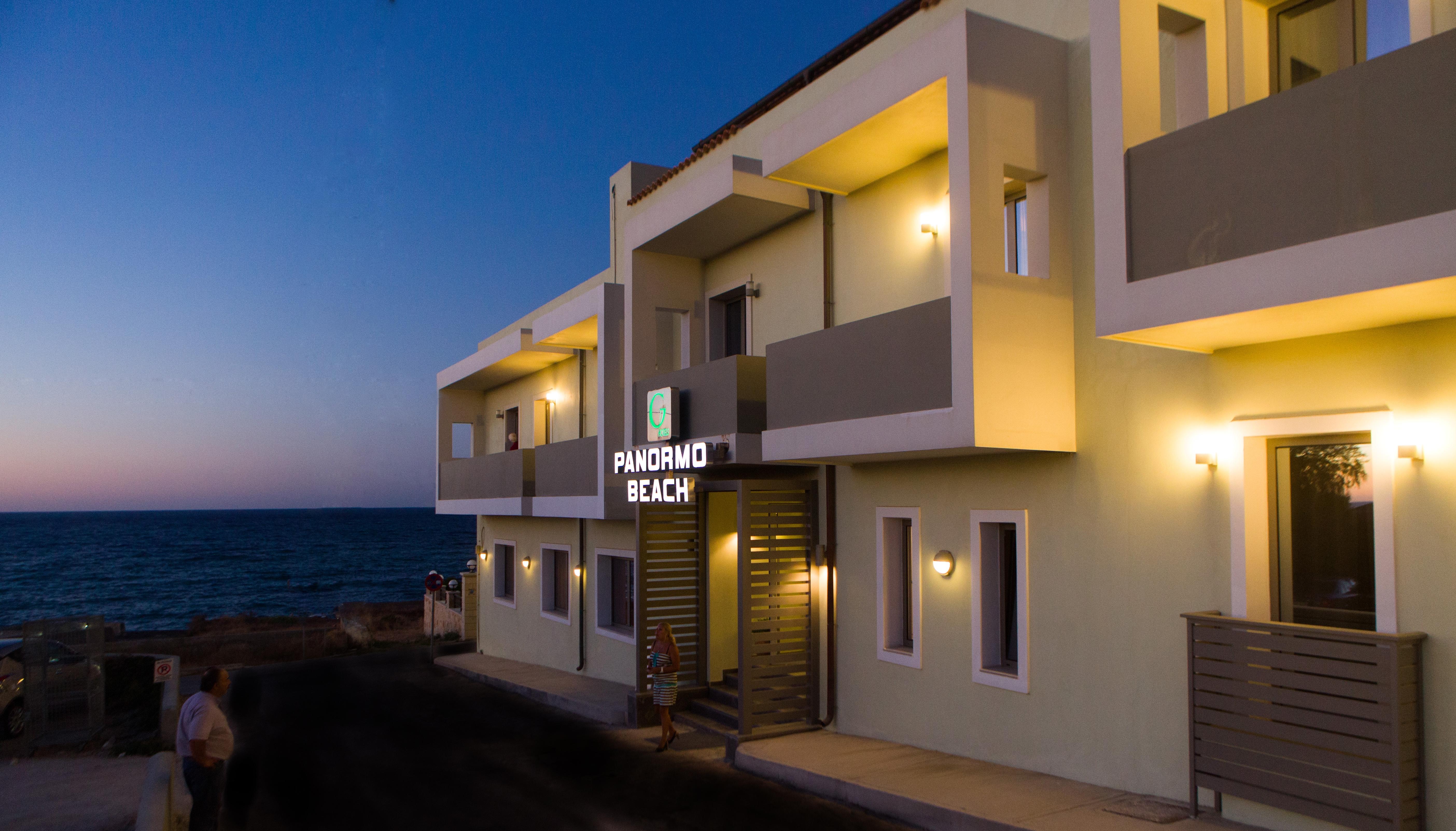 Panormo Beach Hotel Pánormos Exterior foto