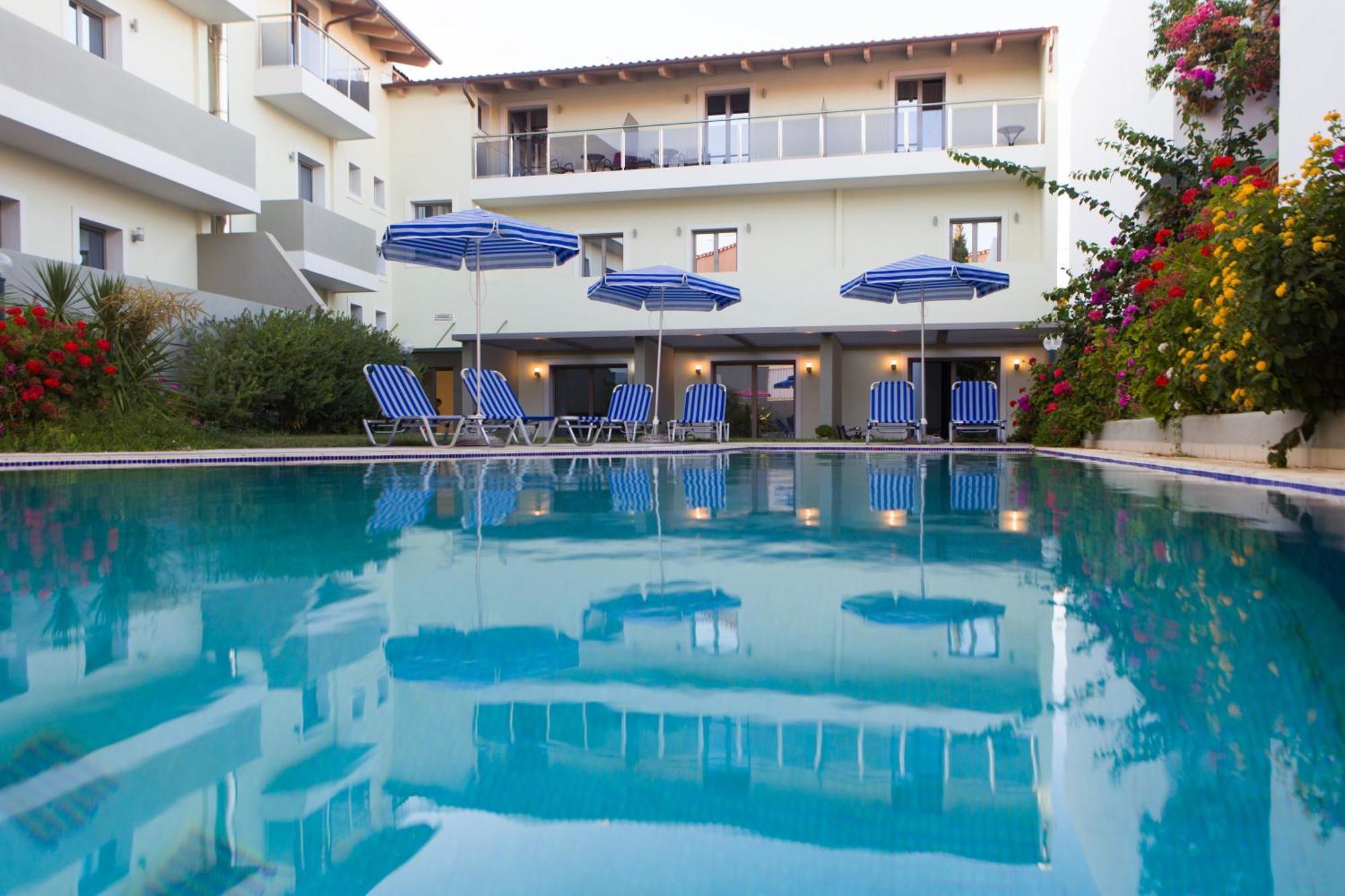 Panormo Beach Hotel Pánormos Exterior foto