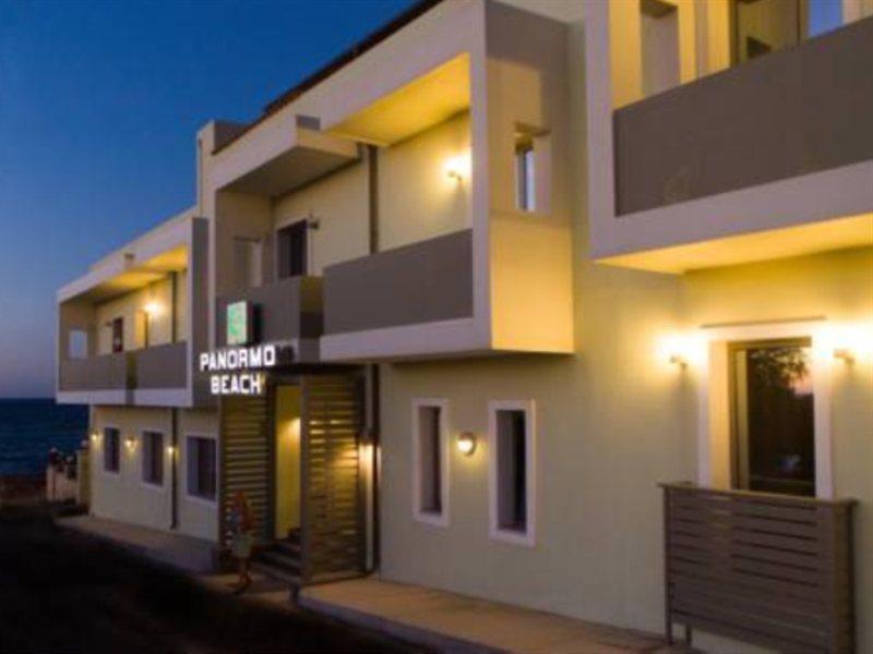 Panormo Beach Hotel Pánormos Exterior foto
