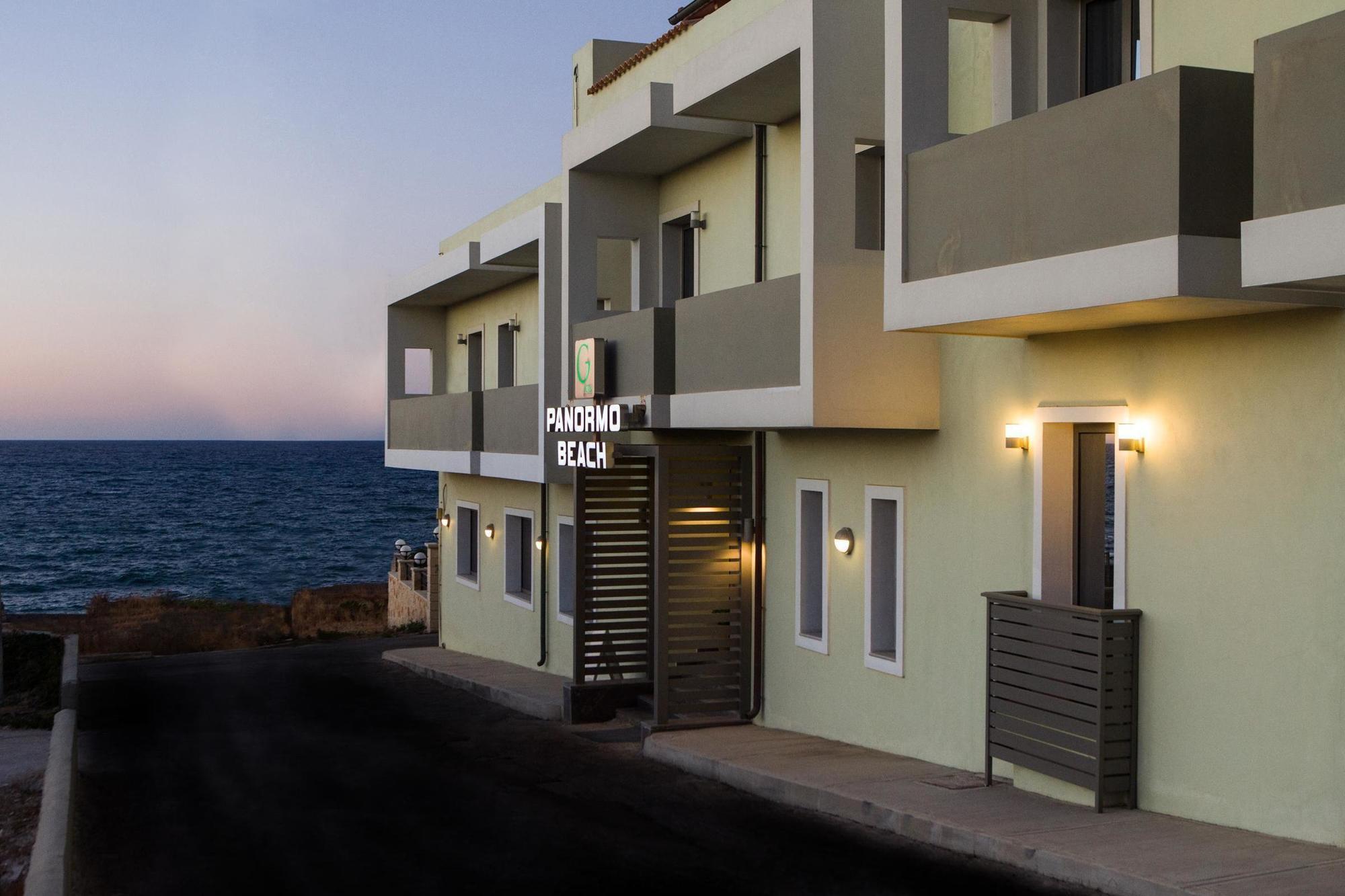 Panormo Beach Hotel Pánormos Exterior foto