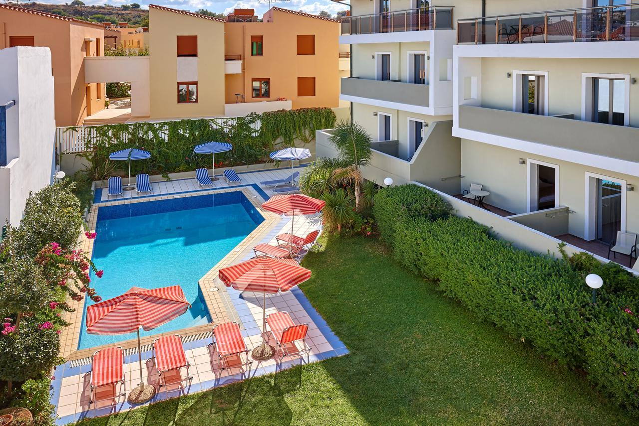Panormo Beach Hotel Pánormos Exterior foto