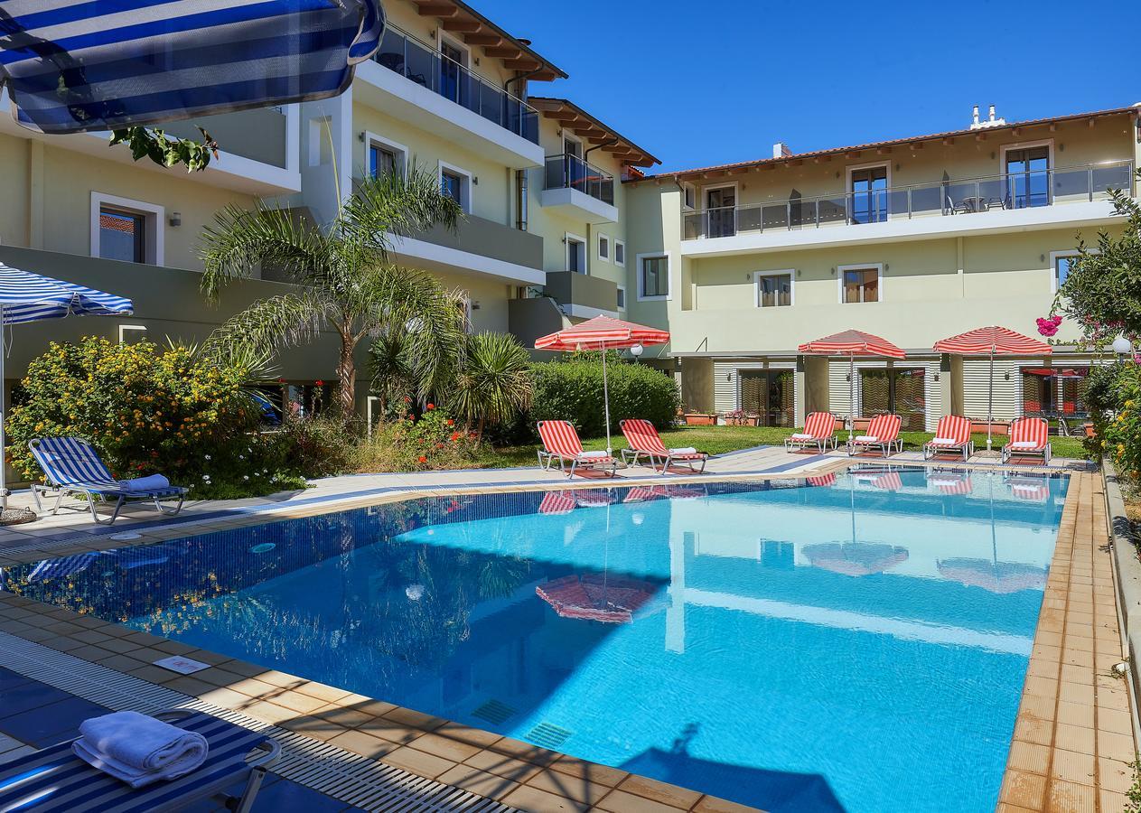 Panormo Beach Hotel Pánormos Exterior foto