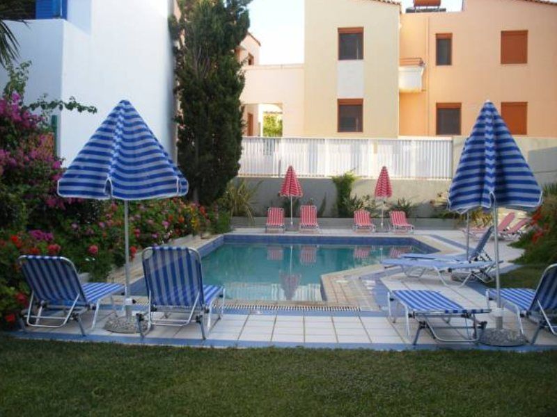 Panormo Beach Hotel Pánormos Exterior foto