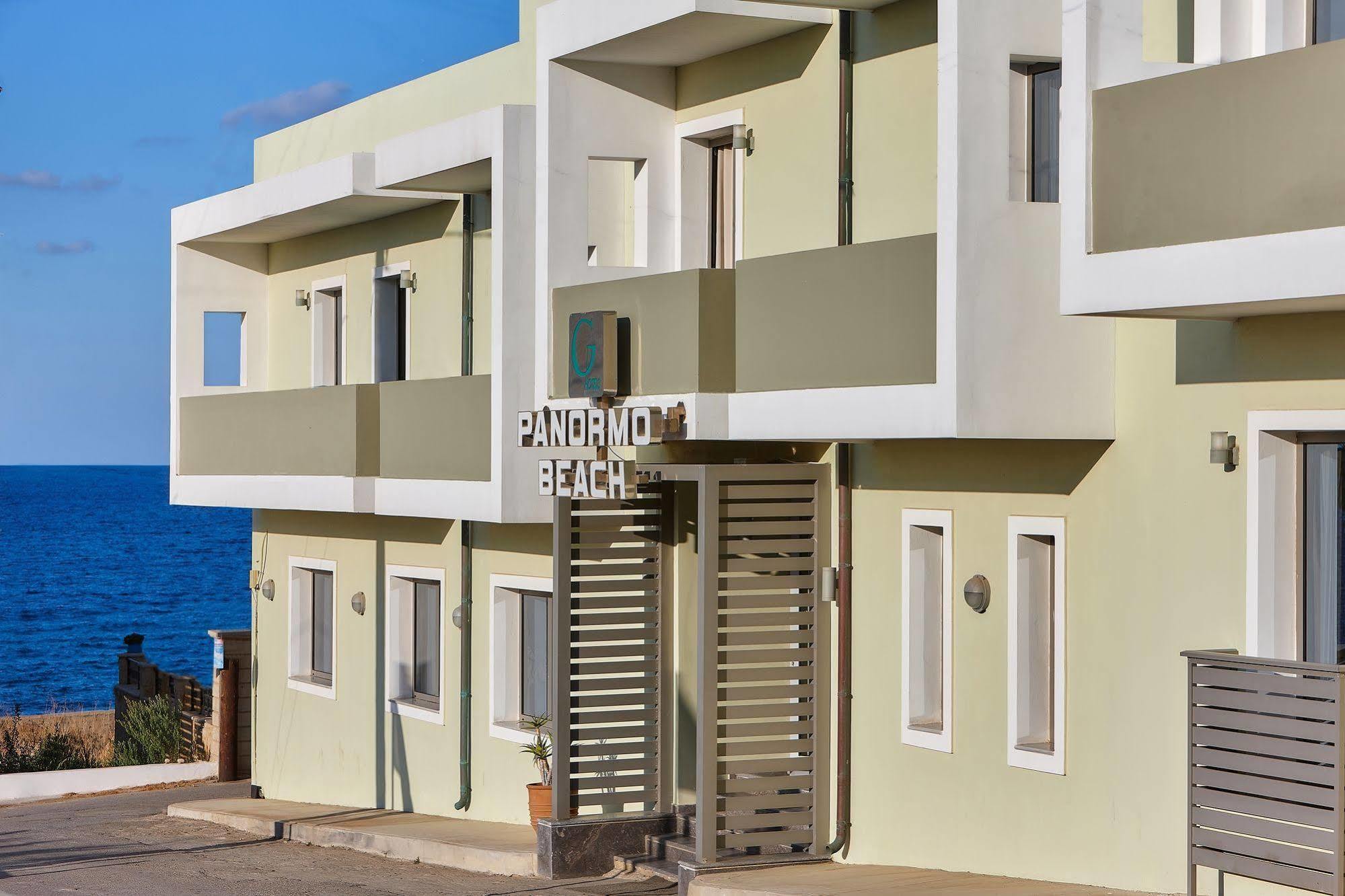 Panormo Beach Hotel Pánormos Exterior foto