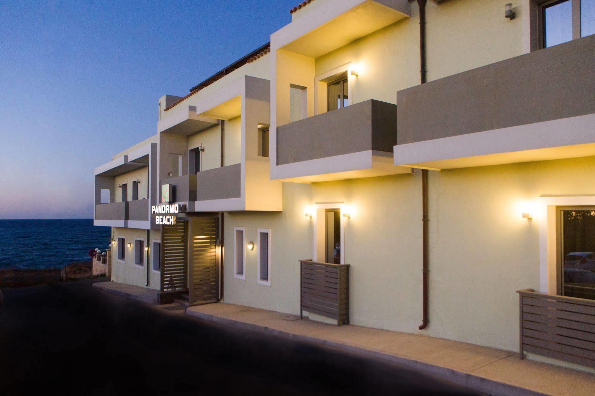 Panormo Beach Hotel Pánormos Exterior foto