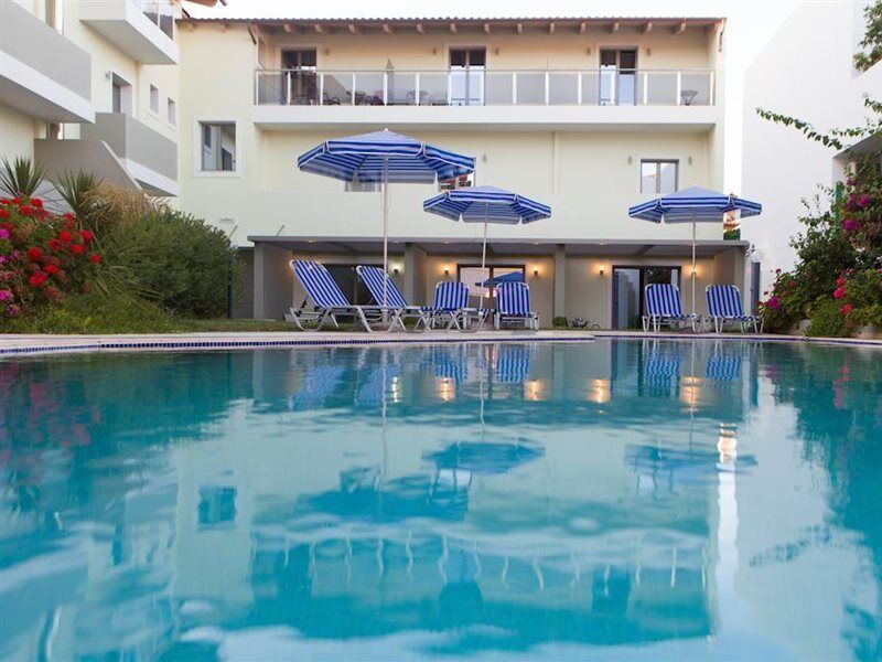 Panormo Beach Hotel Pánormos Exterior foto